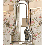 Зеркало в серебристой фигурной раме Silver Reflection варинант исполнения - 1 | Loft Concept во Владивостоке