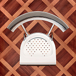 Дизайнерский стул из алюминия Gio Ponti D.235.1 Chair варинант исполнения - 2 | Loft Concept во Владивостоке