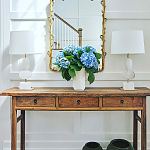 Настольная лампа на фигурном мраморном основании Conundrum варинант исполнения - 3 | Loft Concept во Владивостоке