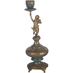 Фарфоровый подсвечник Ангел во главе Voki варинант исполнения - 5 | Loft Concept во Владивостоке