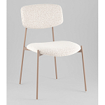 Стул Doe без подлокотников молочный варинант исполнения - 1 | Loft Concept во Владивостоке