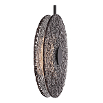 Подвесной светильник из дымчатого фактурного двойного стекла Heterochromia варинант исполнения - 4 | Loft Concept во Владивостоке