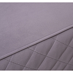 Диван трехместный раскладной Giorgio Sofa серый варинант исполнения - 5 | Loft Concept во Владивостоке