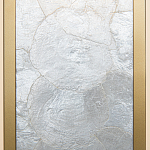 Бра перламутровый с плафоном Lunaris 45 см варинант исполнения - 5 | Loft Concept во Владивостоке