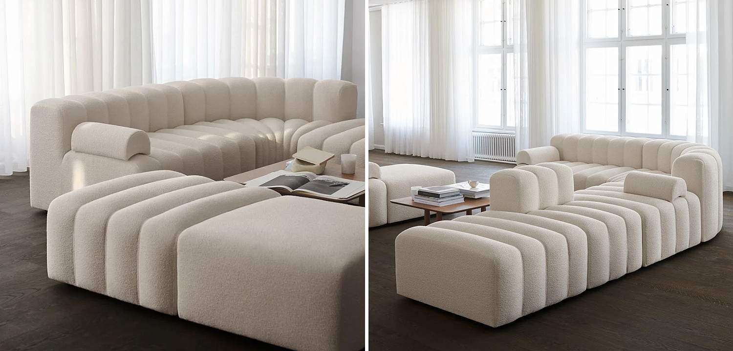 Пуф Studio 2 Sofa 80 см Гладкий Пуф Studio 2 Sofa 80 см Гладкий - Loft-Concept во Владивостоке