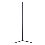 Торшер черного цвета на угловом основании Arteriors варинант исполнения - 1 | Loft Concept во Владивостоке