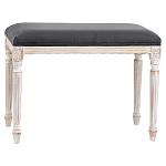 Банкетка из натурального бука цвета антрацит Solid Luxury варинант исполнения - 1 | Loft Concept во Владивостоке