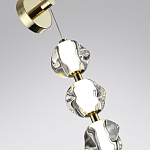 Бра с 4-мя прозрачными шарообразными плафонами Bubbles Bocci варинант исполнения - 6 | Loft Concept во Владивостоке