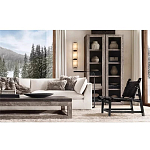 Бра из 3-х прямоугольных мраморных панелей Calling to Shine варинант исполнения - 3 | Loft Concept во Владивостоке