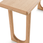 Консоль из массива дуба Oak Essence Carden варинант исполнения - 4 | Loft Concept во Владивостоке