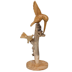 Статуэтка из дерева птицы Animals of the World варинант исполнения - 3 | Loft Concept во Владивостоке