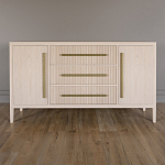 Буфет Primo с тремя ящиками и двумя фасадами Светлый дуб варинант исполнения - 1 | Loft Concept во Владивостоке