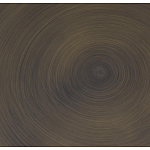 Столик журнальный металлический в форме перевернутого бокала Golden Glass варинант исполнения - 2 | Loft Concept во Владивостоке