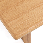 Стол журнальный из массива и шпона дуба Oak Essence Carden варинант исполнения - 3 | Loft Concept во Владивостоке