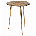 Металлический кофейный столик Puddle Gold варинант исполнения - 1 | Loft Concept во Владивостоке