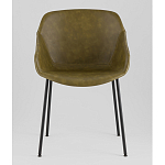 Стул Ashby экокожа зелёный варинант исполнения - 2 | Loft Concept во Владивостоке