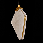 Подвесной светильник фигурный плафон Stone Polygon варинант исполнения - 6 | Loft Concept во Владивостоке