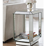 Зеркальный приставной стол Mirror Surface варинант исполнения - 2 | Loft Concept во Владивостоке