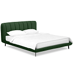 Кровать с мягким изголовьем Brussels варинант исполнения - 15 | Loft Concept во Владивостоке