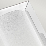 Бра для ванных комнат с цилиндрическим плафоном на прямоугольном зеркальном основании Feiss варинант исполнения - 3 | Loft Concept во Владивостоке