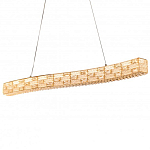 Люстра волнистой формы с текстурной огранкой Reflection of Reality варинант исполнения - 2 | Loft Concept во Владивостоке