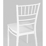 Стул Chiavari пластик белый варинант исполнения - 3 | Loft Concept во Владивостоке
