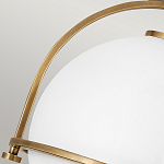 Потолочный светильник с плафоном в форме белого матового шара Hinkley варинант исполнения - 17 | Loft Concept во Владивостоке