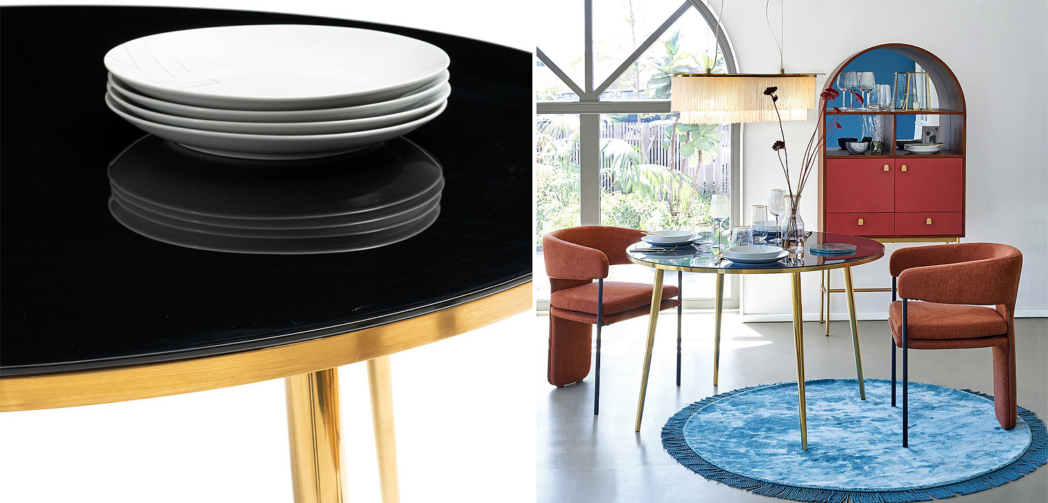 Обеденный стол Keoni Dinner Table Обеденный стол Keoni Dinner Table - Loft-Concept во Владивостоке