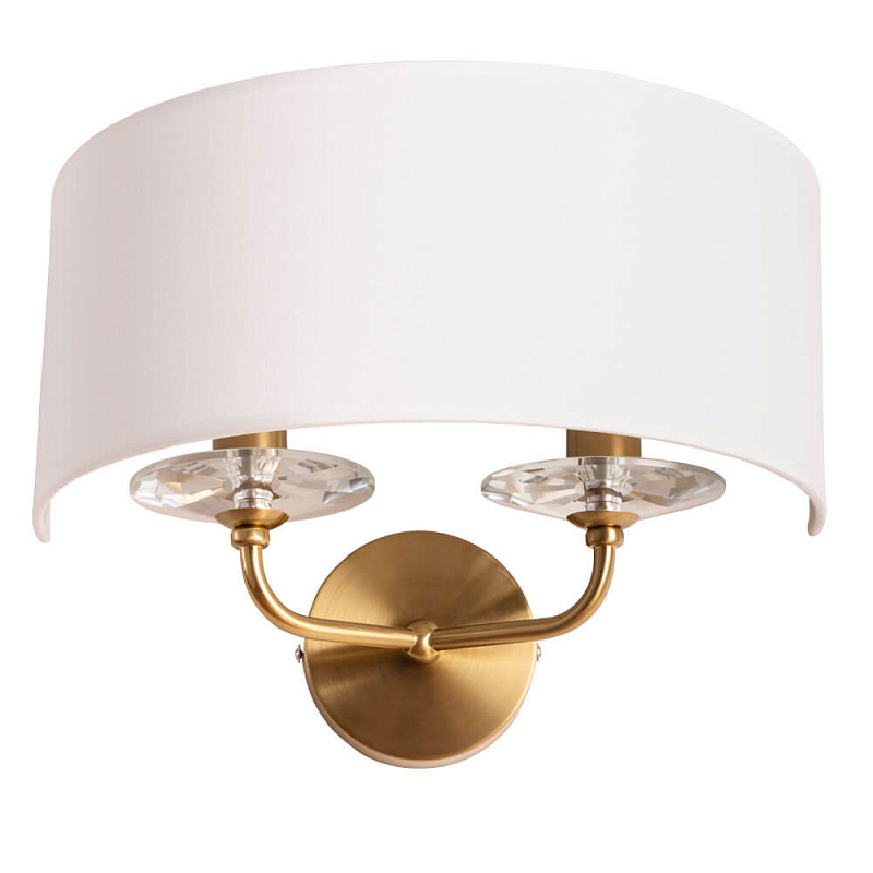 Бра Obelerio Sconces Бронза Белый Прозрачный Бра Obelerio Sconces Бронза Белый Прозрачный во Владивостоке | Loft Concept