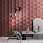 Гипсовая 3D Панель M-42 варинант исполнения - 1 | Loft Concept во Владивостоке