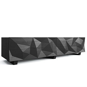 TV-тумба с большими угловыми фигурами Geometric Greece