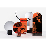 Настольное дизайнерское зеркало Poltronova Spera Mirror Photo Holder варинант исполнения - 7 | Loft Concept во Владивостоке