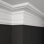 Гладкий карниз KT-35 варинант исполнения - 1 | Loft Concept во Владивостоке