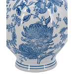 Ваза фарфоровая с синими цветочными мотивами Independence варинант исполнения - 3 | Loft Concept во Владивостоке