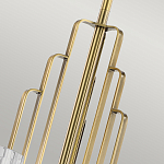  Люстра с прозрачными рифлеными цилиндрическими плафонами Kichler варинант исполнения - 18 | Loft Concept во Владивостоке