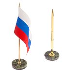 Настольный канцелярский набор из нефрита Apollo варинант исполнения - 6 | Loft Concept во Владивостоке