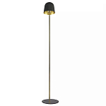 Торшер в сочетании черного и золотистого цвета Minimalist Execution варинант исполнения - 3 | Loft Concept во Владивостоке