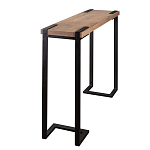 Консоль в стиле лофт Urban Style Space 2 варинант исполнения - 2 | Loft Concept во Владивостоке