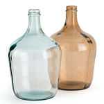 Ваза-бутыль из стекла TRANSPARENT FORMS 31 варинант исполнения - 7 | Loft Concept во Владивостоке