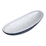 Блюдо декоративное Esmee White Big варинант исполнения - 1 | Loft Concept во Владивостоке