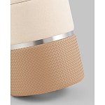 Пуф Mauldine с ящиком бежевый с экокожей варинант исполнения - 4 | Loft Concept во Владивостоке