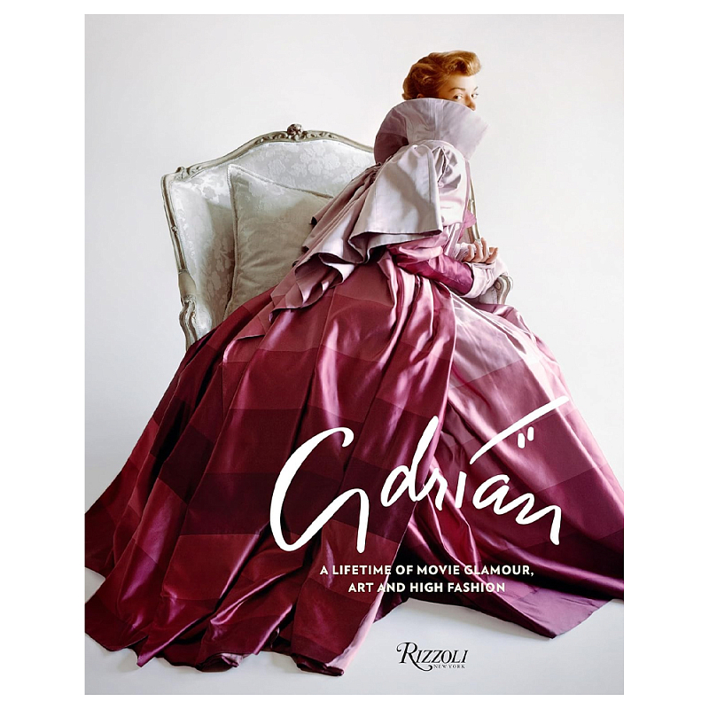 Книга Adrian: A Lifetime of Movie Glamour, Art and High Fashion Книга Adrian: A Lifetime of Movie Glamour, Art and High Fashion во Владивостоке | Loft Concept