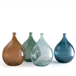 Ваза-бутыль из стекла TRANSPARENT FORMS 56 варинант исполнения - 16 | Loft Concept во Владивостоке