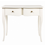 Консоль с выдвижными ящиками Colorfy White варинант исполнения - 1 | Loft Concept во Владивостоке