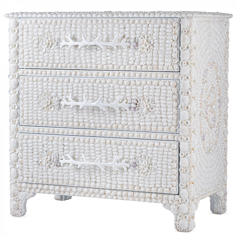 Комод из ракушек Marchmont Chest Комод из ракушек Marchmont Chest во Владивостоке | Loft Concept