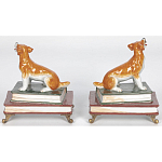 Держатель для книг Two dogs варинант исполнения - 9 | Loft Concept во Владивостоке