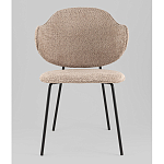 Стул Bellamy букле кофейный варинант исполнения - 4 | Loft Concept во Владивостоке