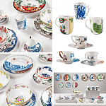 Кофейная пара Seletti Eufemia варинант исполнения - 4 | Loft Concept во Владивостоке