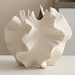 Ваза керамическая фактурная для цветов Sprout варинант исполнения - 4 | Loft Concept во Владивостоке