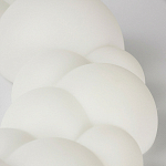 Люстра подвесная облако с цоколем LED Cloudy Light варинант исполнения - 2 | Loft Concept во Владивостоке